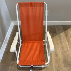 Beach Chair Foldable With Backpack Straps