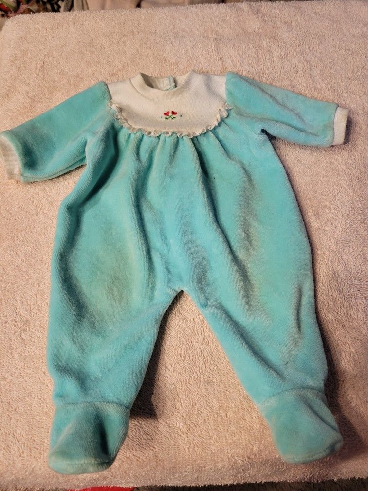 American Girl Bitty Baby Doll Meet Outfit