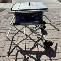 10inch Kobalt Table Saw 