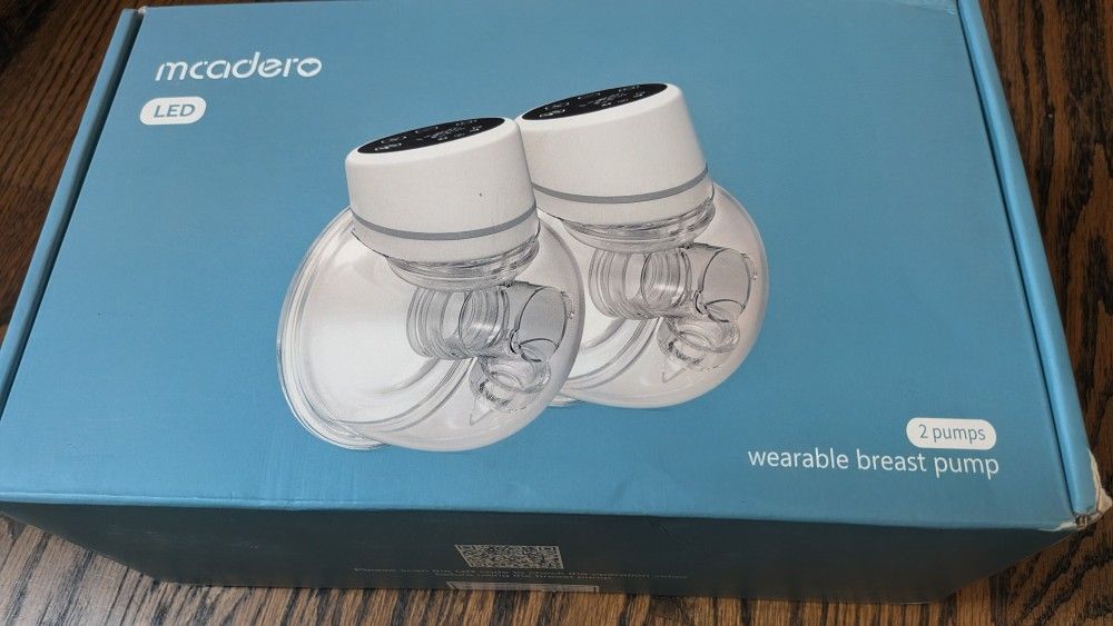 Mcadero - Electric Breast Pump (Brand New)