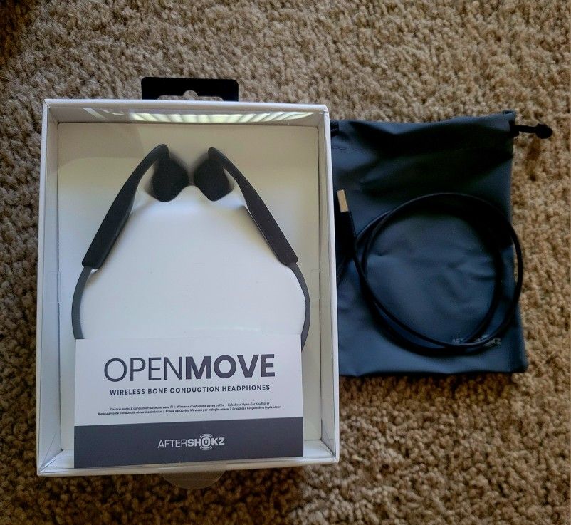 After Shokz Wireless Headphones