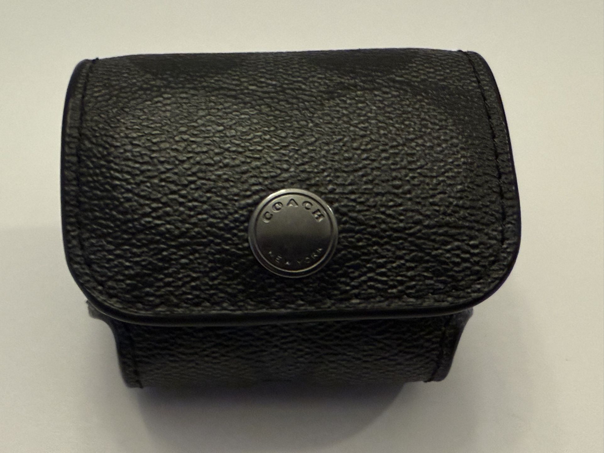 Coach Airpod Case