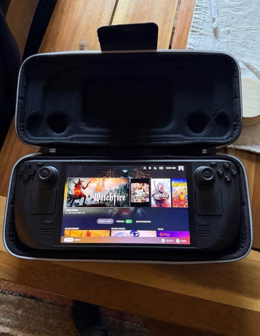 Steam dec K Oled