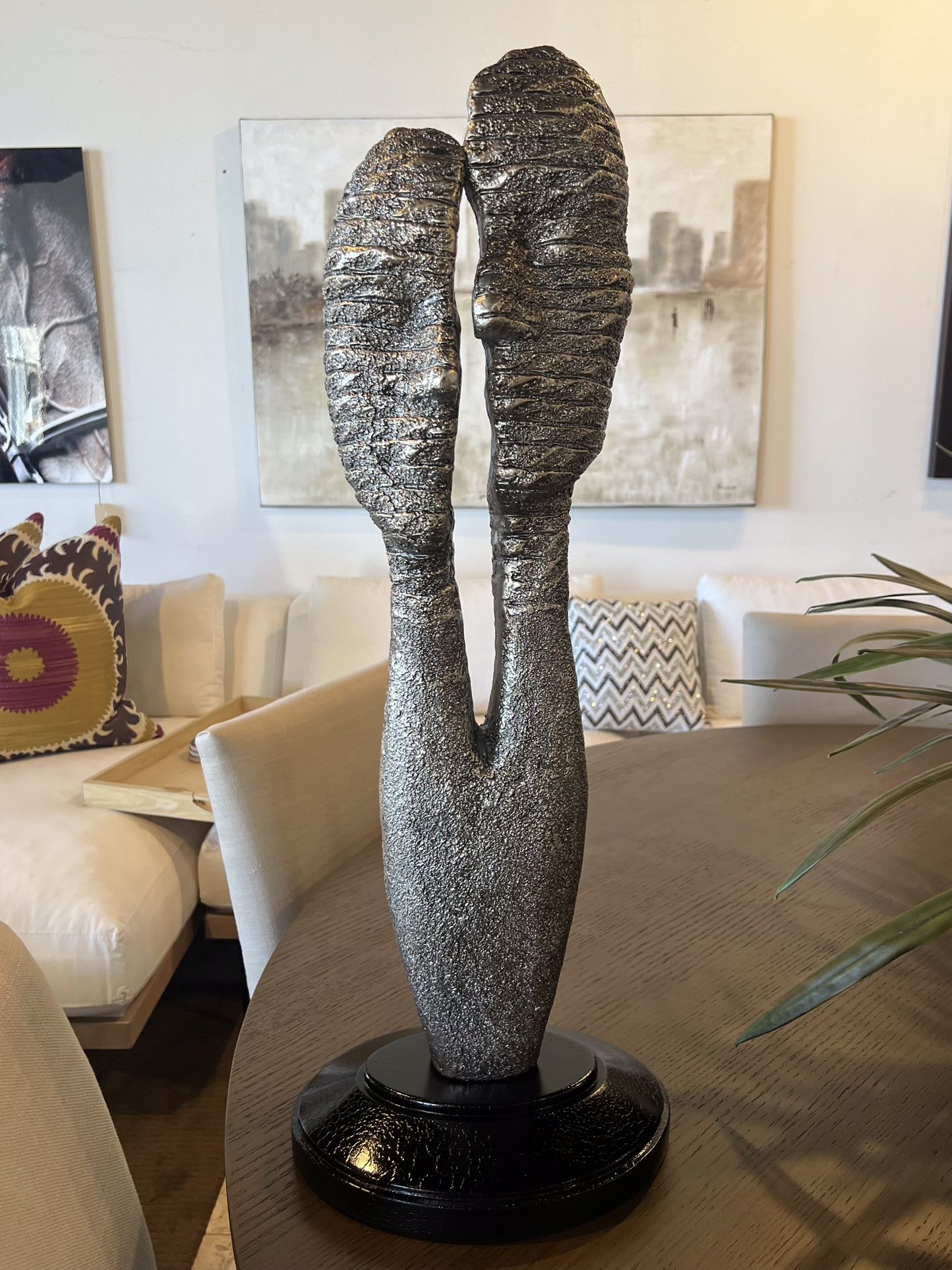 Artmax Modern Couple Sculpture