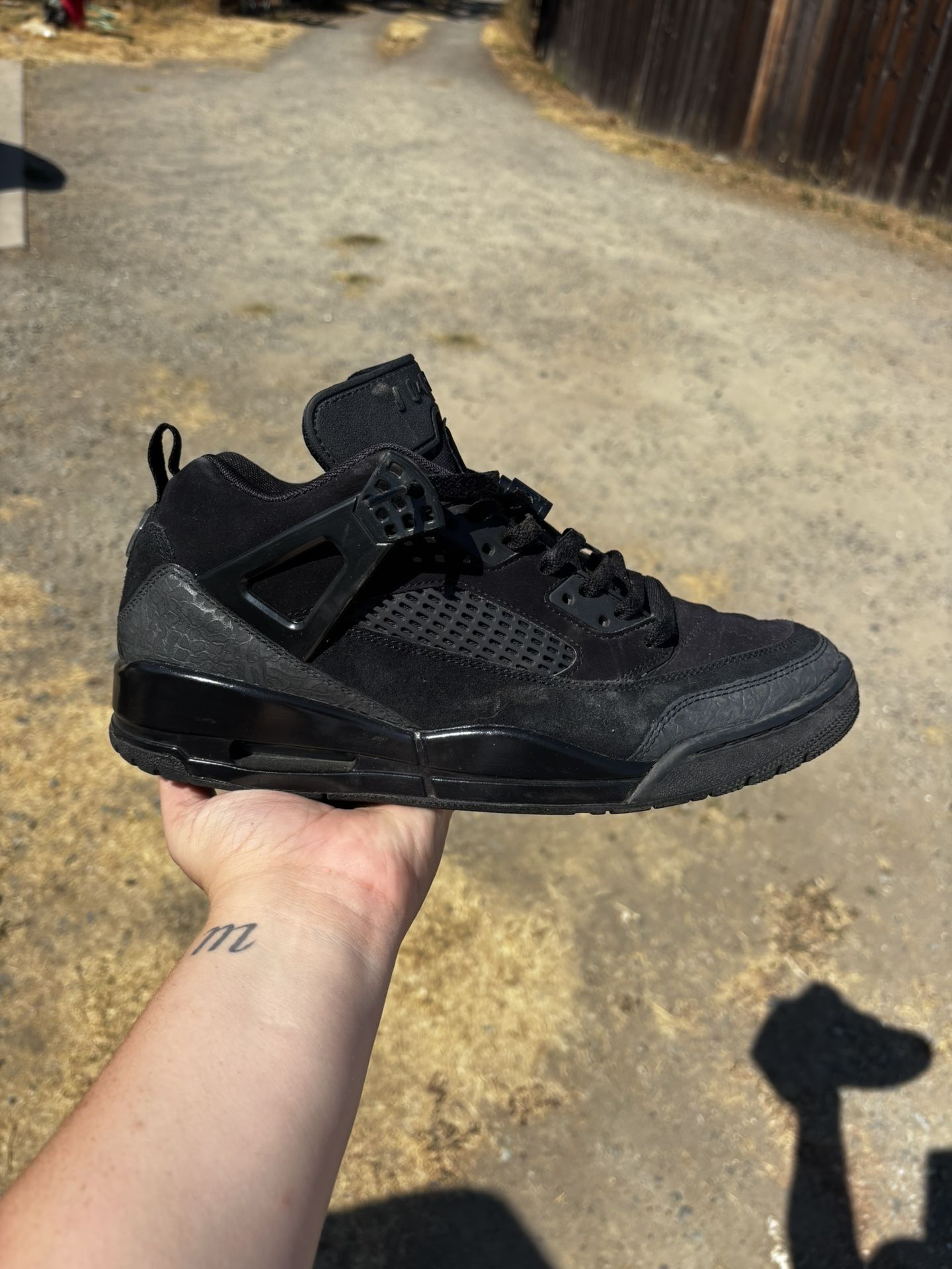 Jordan Spizike Low "Black Cat