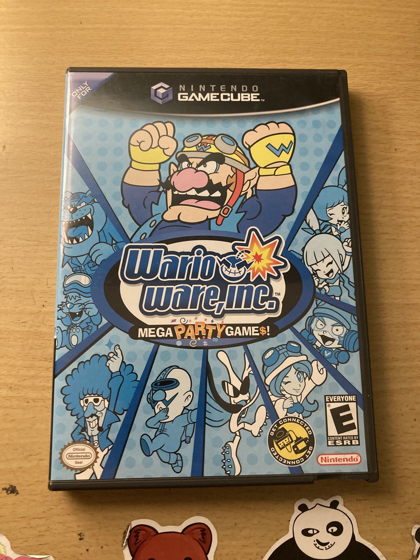 Warioware Inc. Mega Party Games GameCube