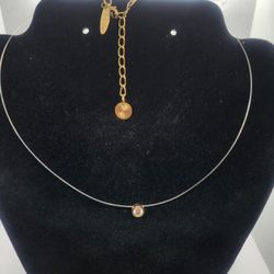 Clear Choker Necklace