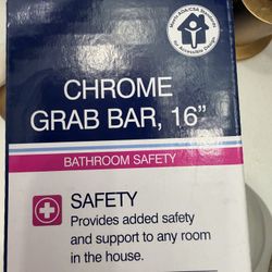 CHROME GRAB BAR