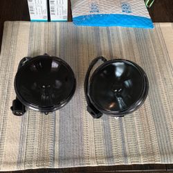 87-93 Mustang Gt Smoked Fog Lights 