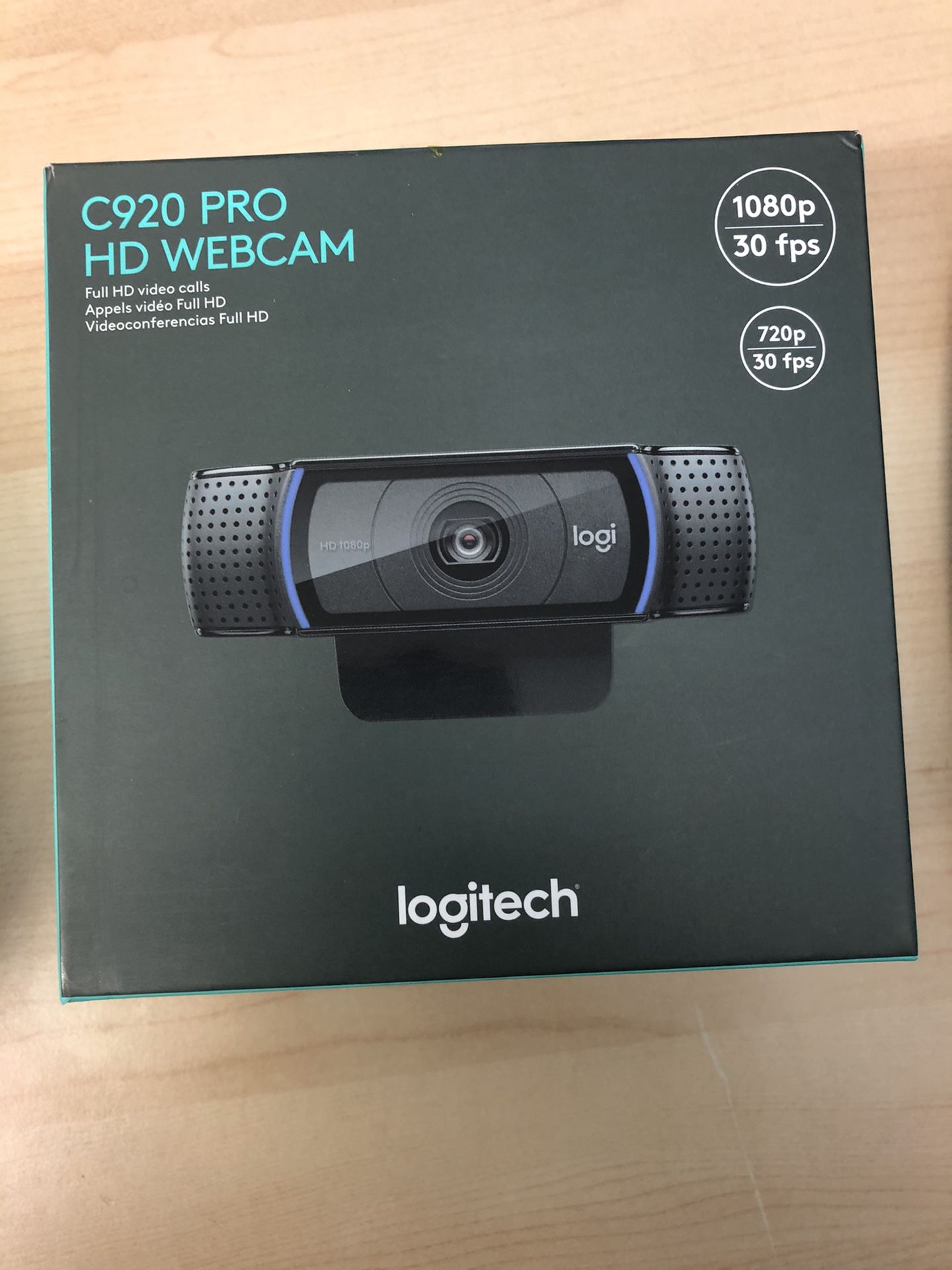 NEW SEALED Logitech C920 PRO HD Webcam