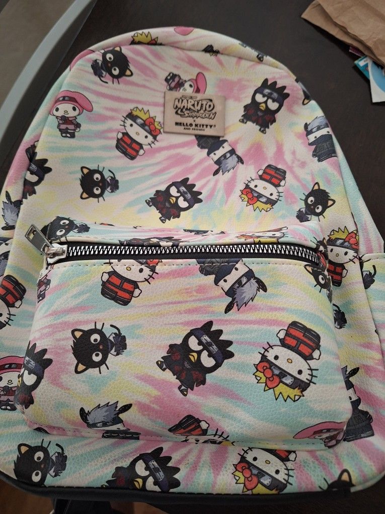 Naruto Backpack
