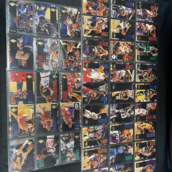 SkyBox 1994 Assorted NBA Cards 
