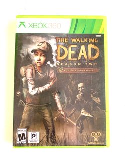 XBOX 360 THE WALKING DEAD SEASON TWO VIDEO GAME
