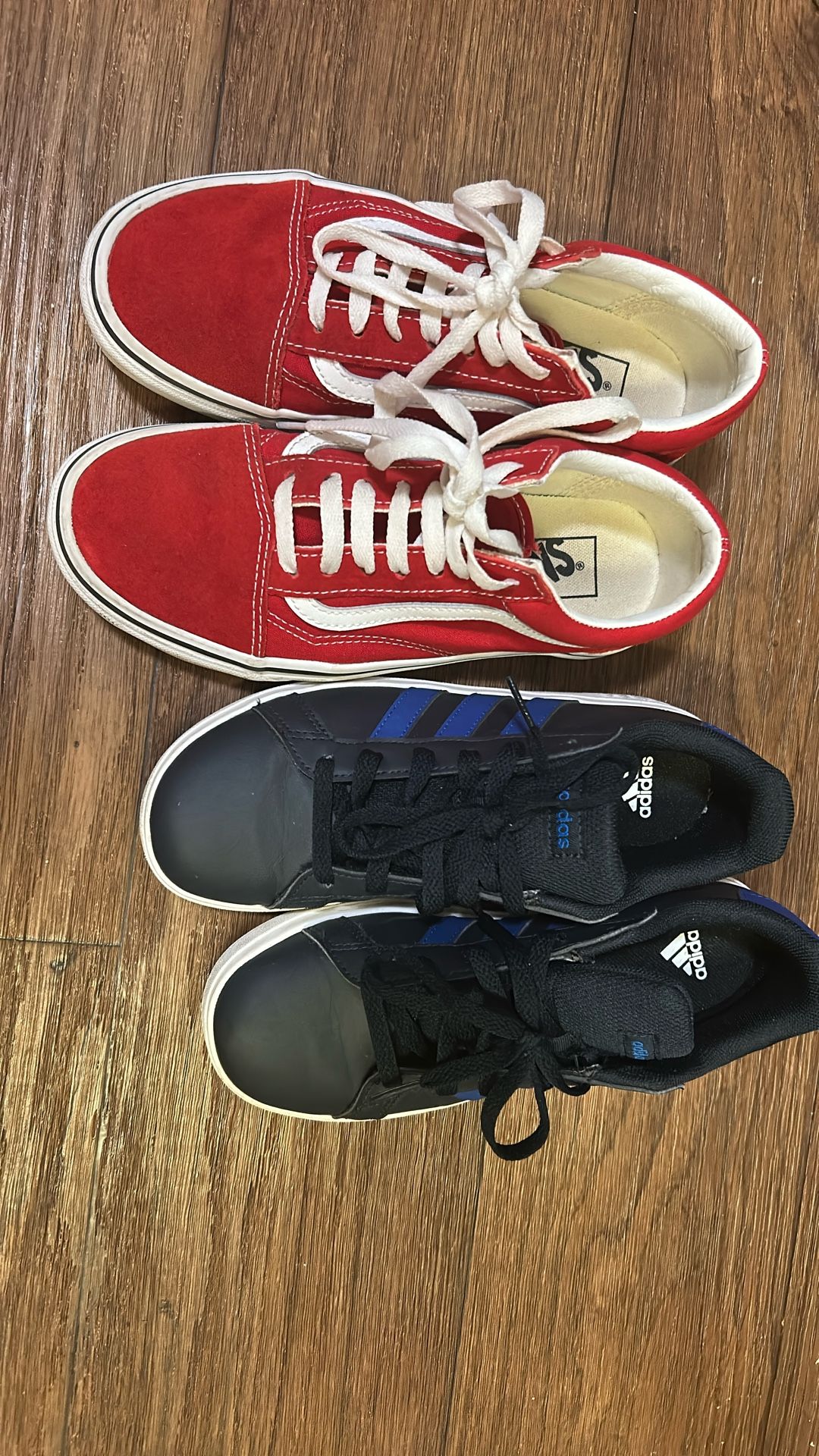 Adidas And Vans Shoes