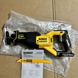 Dewalt 20V Max XR Reciprocating Saw  ( TOOL - ONLY ) 