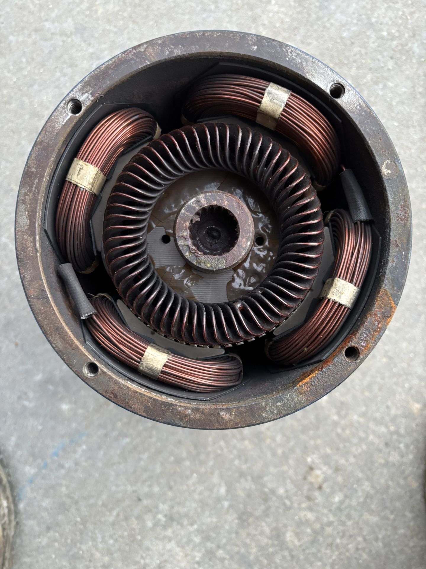 Electric Golf Cart Motor 24v,36v,48v