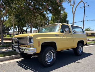 1977 K5 Blazer