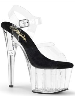 Stilettos Platform Tacones  By Pleaser Sexy Than Ever🔥 
Heel: 7"
Size: 5-10