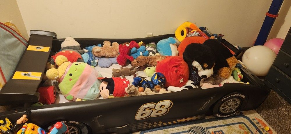 Twin Car Bed Frame