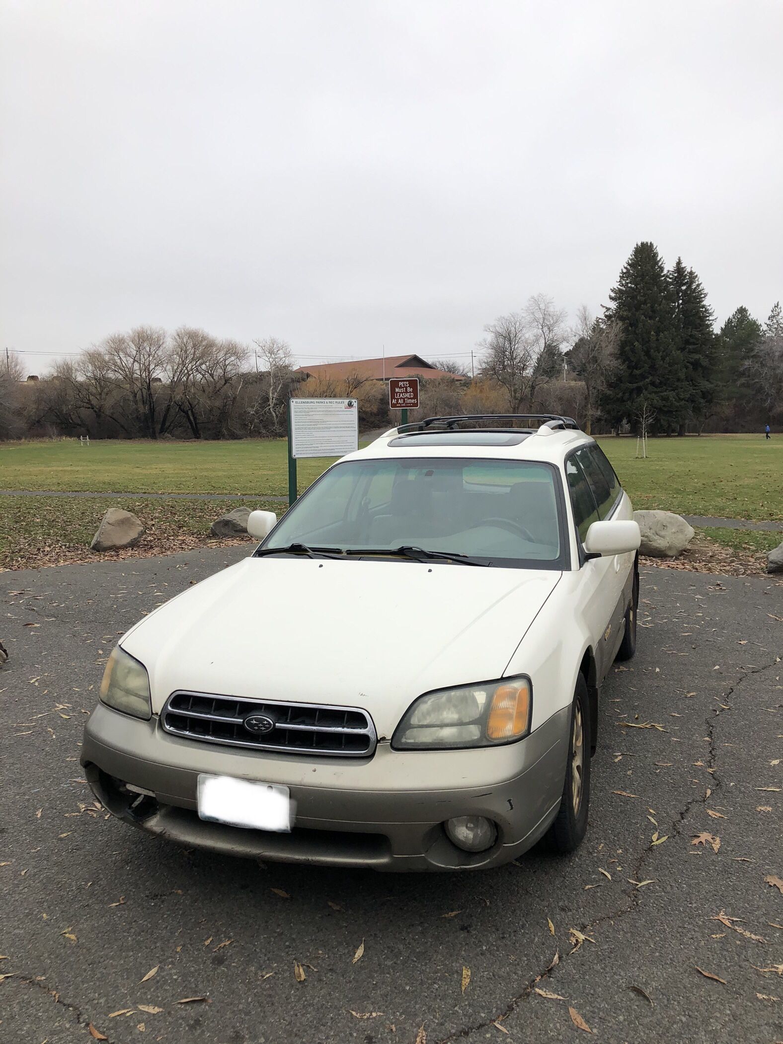 2002 Subaru Outback
