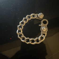 Chrome Hearts Fancy Link Clip Bracelet