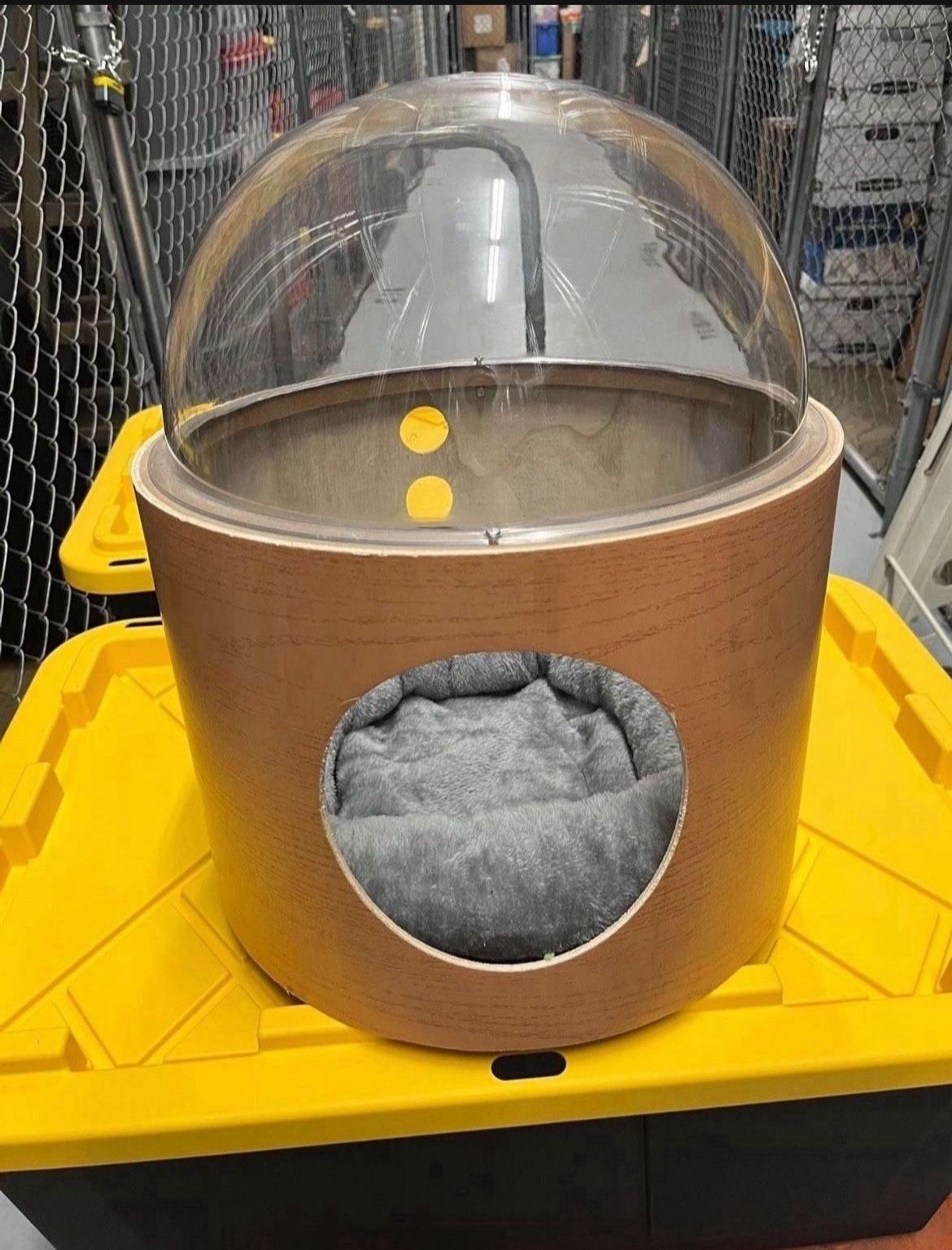 Modern Cat Dome House