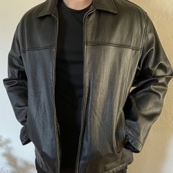 Men’s Leather Jacket - Dockers