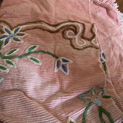 Embroidered Quilt