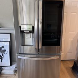 26 cu. ft. Smart Wi-Fi Enabled InstaView® Door-in-Door® Refrigerator