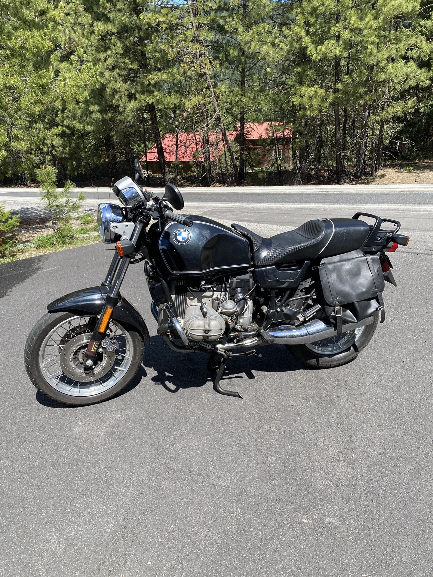 1993 BMW R100R