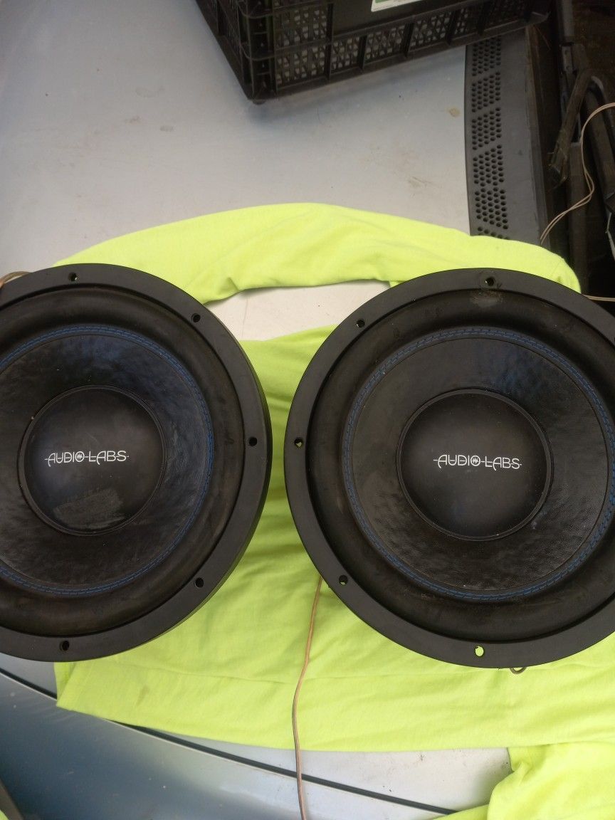 Spicker. Bass. 12''