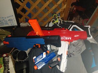 Nerf Guns 