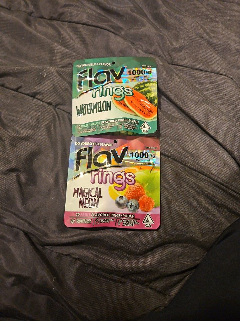 New Flav Rings 1000mg