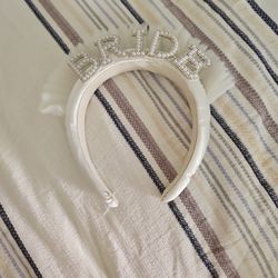 Beautiful Bride Headband 