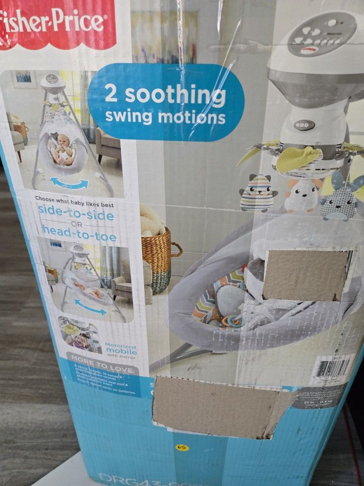 Puppy love Cradle And Swing