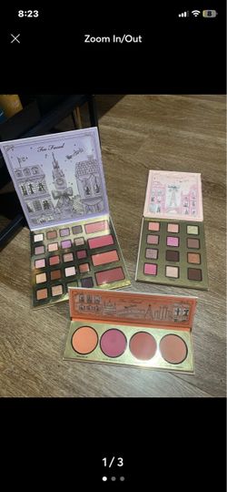 Too Faced Discontinued Holiday Palettes