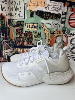 Under Armour Project Rock 5 HOVR Training Shoes (Women’s Size 10.5 US / 42.5 EU)