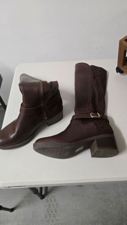 Brown boots