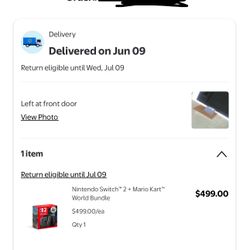 Nintendo Switch 2 Bundle