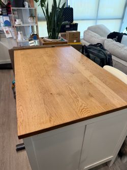 TORNVIKEN Kitchen island