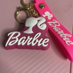 Barbie keychain 