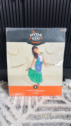 Kids Mermaid Costume Size S