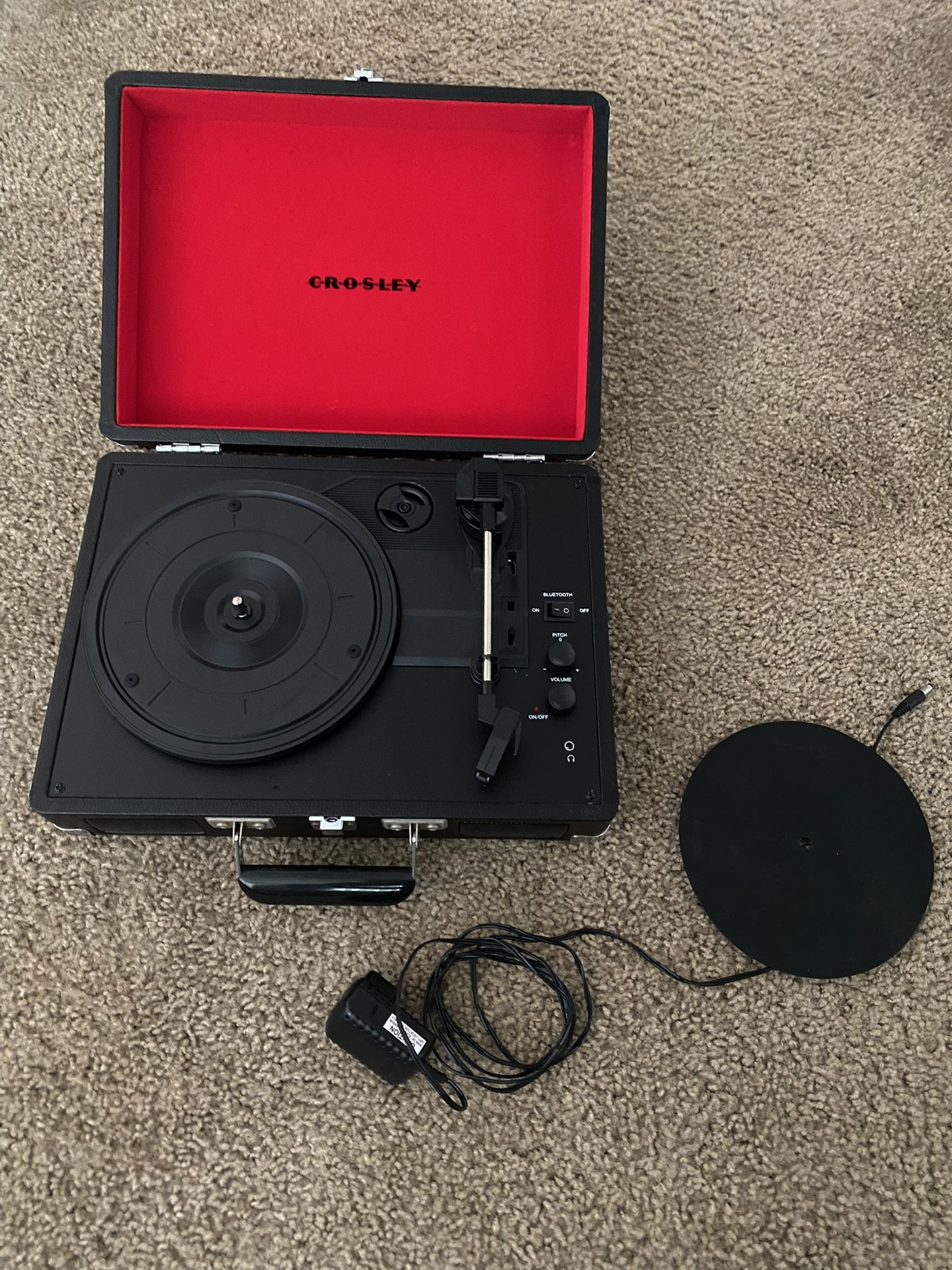 Crosley Record Player & Bluetooth