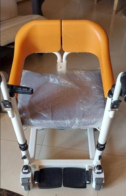 Patient Lift for Home, Transfer Chair, 180° Split Seat for Elderly,W/Potty,4 in 1 $250