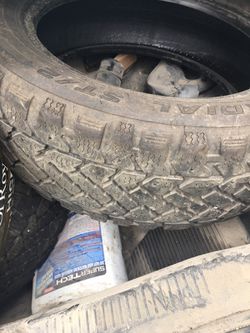 205/55/16s they have over half tread. 4 straight tread tires and 2 snow tires. Selling all for $150.00