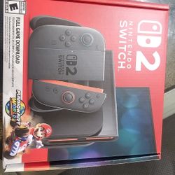 Nintendo Switch Bundle With Mario Kart Downloadable 