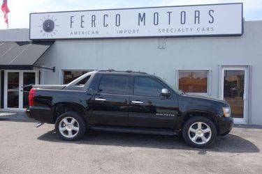 2012 Chevrolet Avalanche 1500