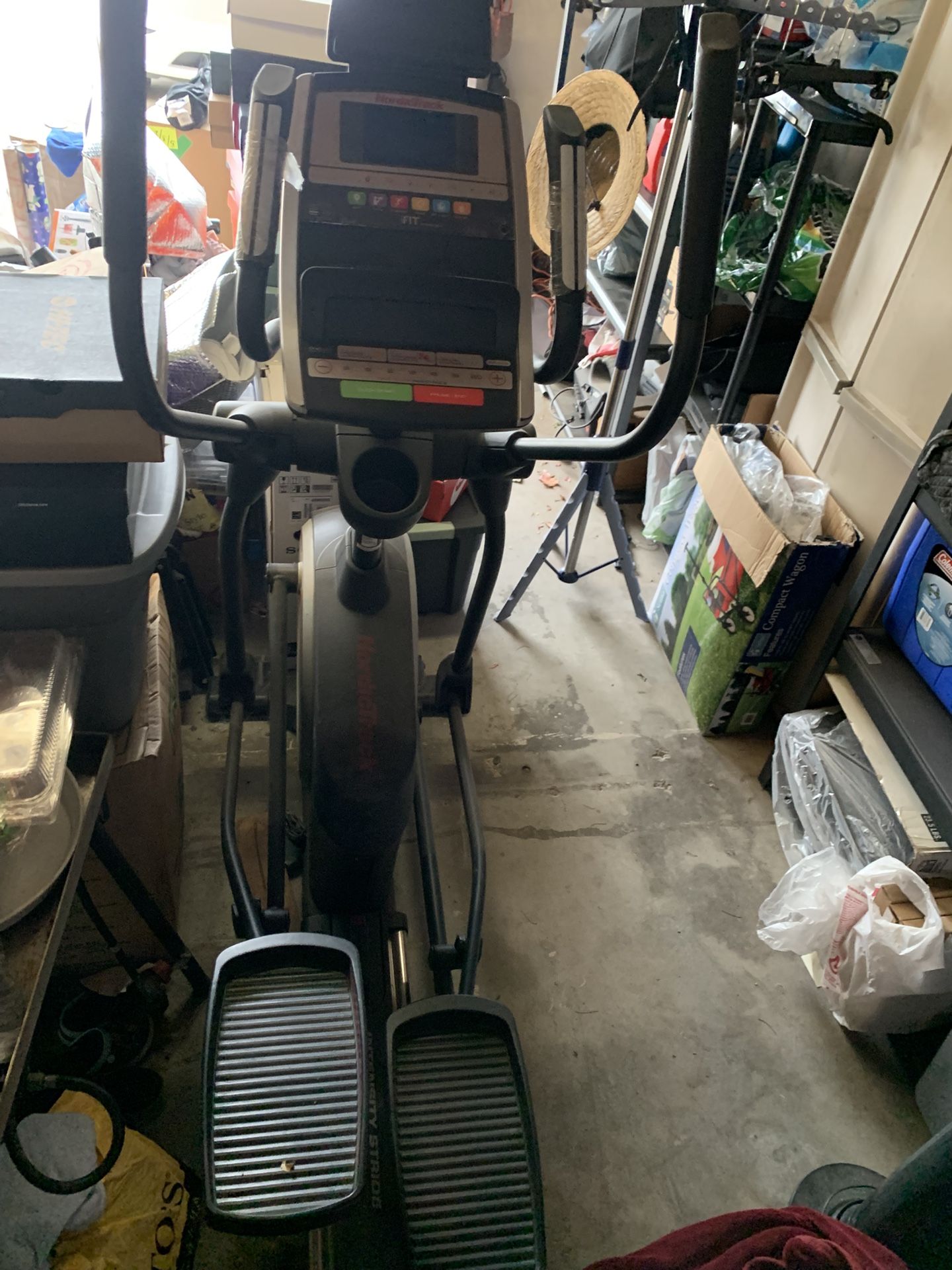Nordictrack intensity stride ramp elliptical