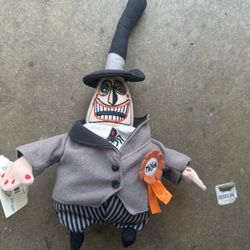 Disney Plush Mayor Nightmare Before Christmas-Plush-