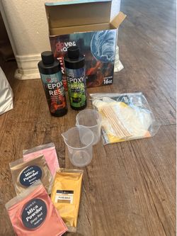 Epoxy Resin kit - Murrieta